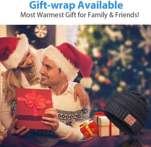 Bluetooth  Beanie with Headphones